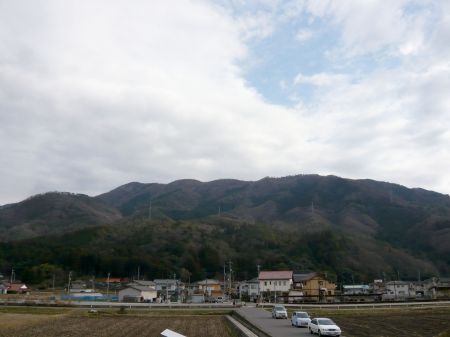 高鉢山～高鉢槍～安駄山