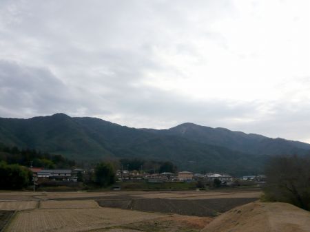 高鉢山～高鉢槍～安駄山