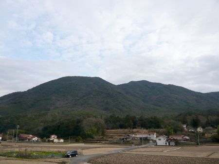 高鉢山～高鉢槍～安駄山