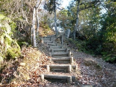 白木山駅登山口