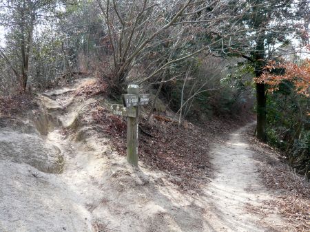 高尾山(岩谷観音)