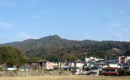 高尾山(岩谷観音)