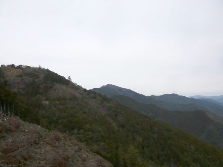 鬼ヶ城山～白木山