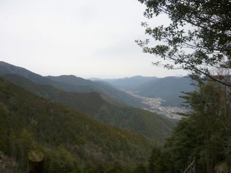 鬼ヶ城山～白木山