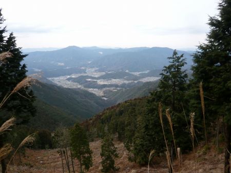 鬼ヶ城山～白木山