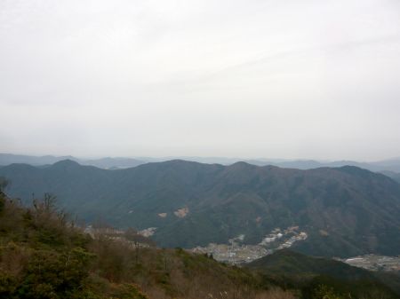 白木山山頂