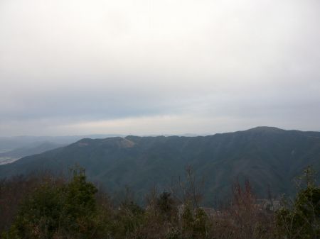 鬼ヶ城山～白木山