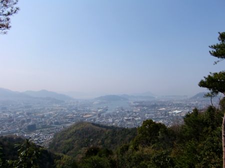 日浦山