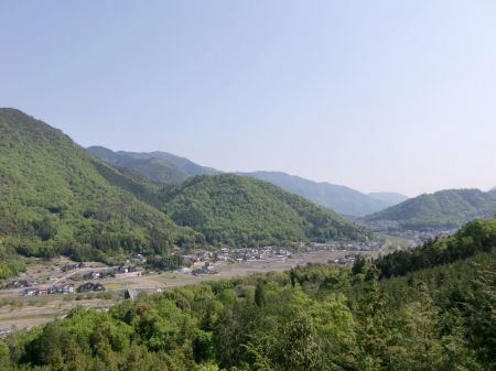 椎村山～中山