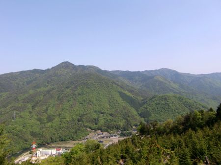 鬼ヶ城山～白木山