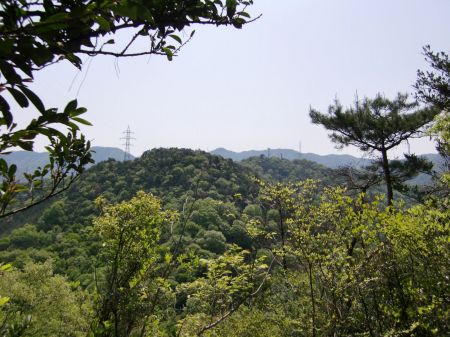 椎村山～中山