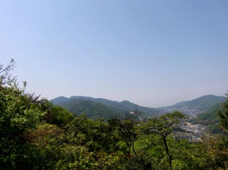 椎村山～中山