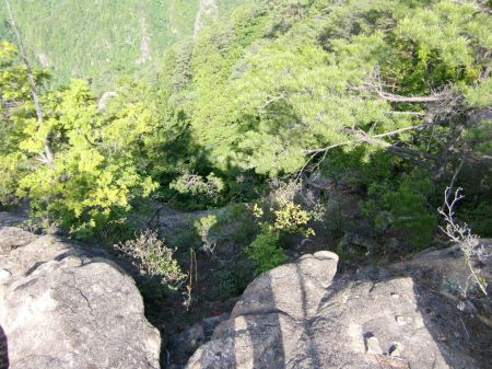 岩淵山～感応山