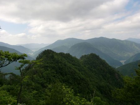 岩淵山～感応山