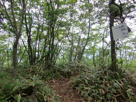 岩淵山～感応山