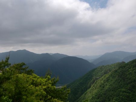 岩淵山山頂