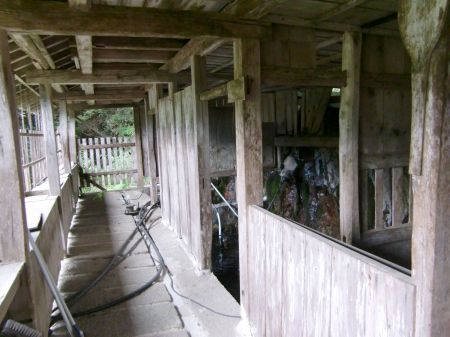 湯の山旧湯治場