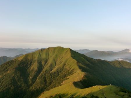朝のジロウギュウ