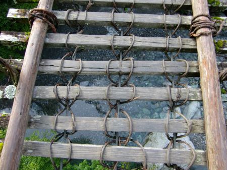 奥祖谷かずら橋