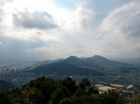 緑井権現山