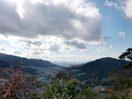 岩谷観音、二ヶ城山