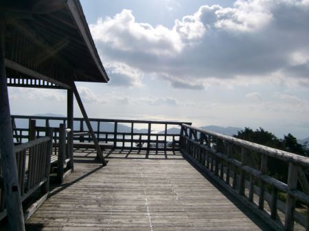 かぶと岩展望台