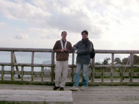 かぶと岩展望台