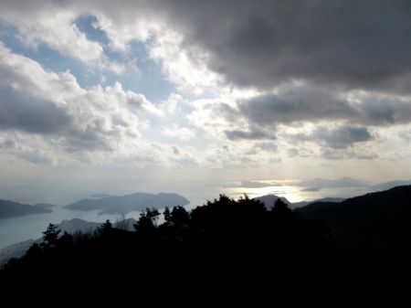 かぶと岩展望台