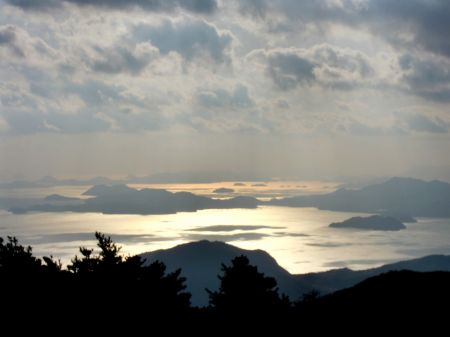 瀬戸内の多島美