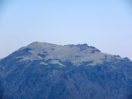 石鎚山