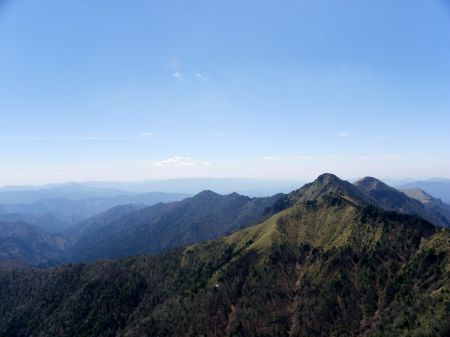 石鎚山