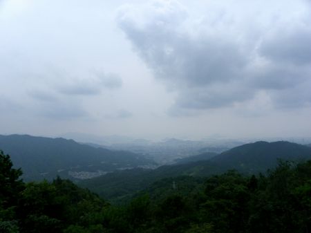 二ヶ城山