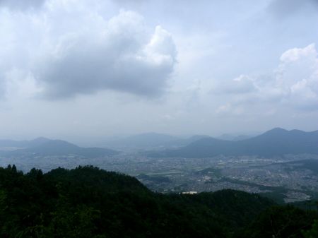 二ヶ城山