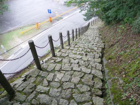 21世紀の森登山口