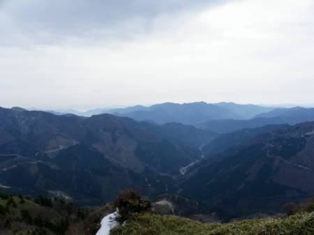 寒風山トンネル東口
