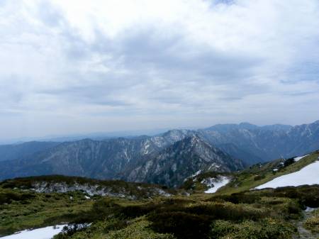 寒風山、伊予富士