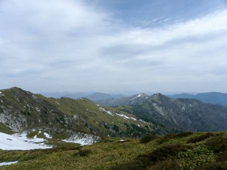 ちち山、冠山