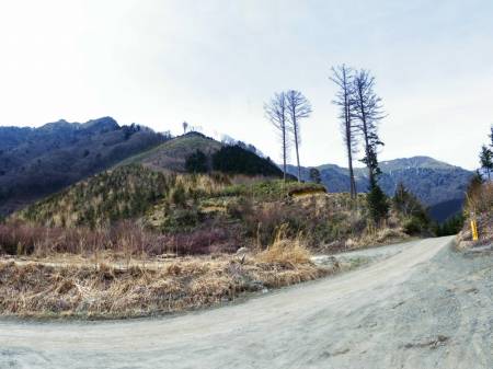 寒風山と笹ヶ峰