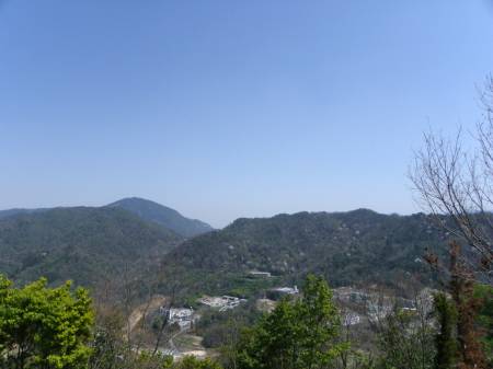 土岐城山