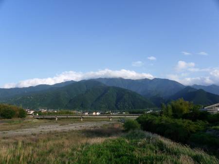 東赤石山~西赤石山