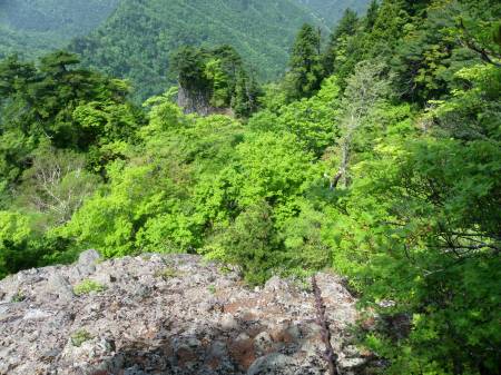 子持権現山