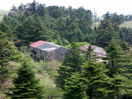 瓶ヶ森ヒュッテ