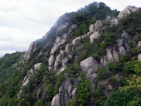 ロッククライミング