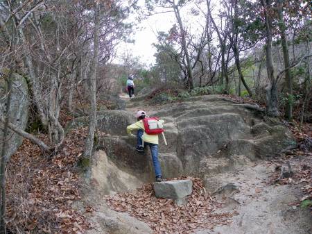 がんばる子供たち