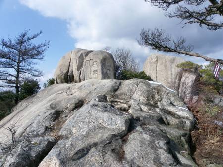 360度展望の中天神嶽