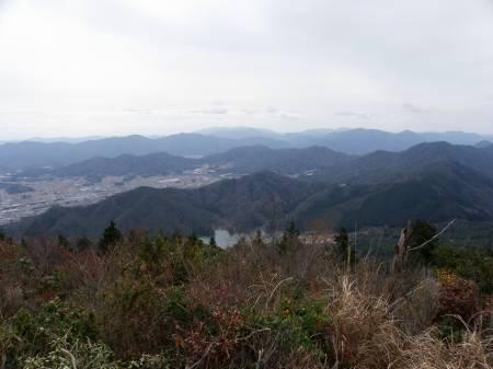 360度好展望の高鉢槍