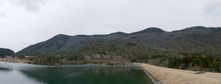高鉢山～高鉢槍