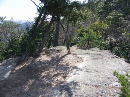 千丈岩(千畳岩)