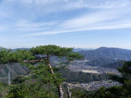 千丈岩(千畳岩)