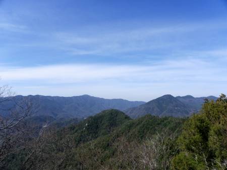 千丈岩(千畳岩)